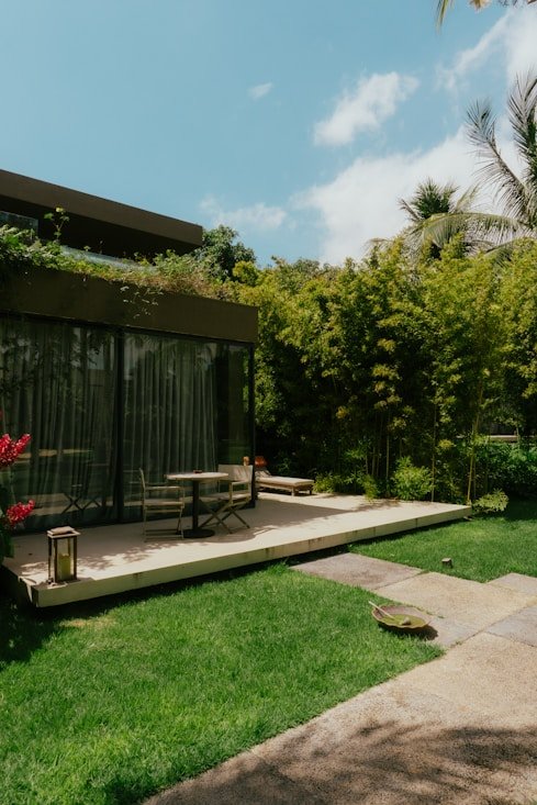 Backyard Landscape 